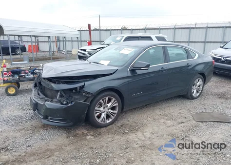2015 Chevrolet Impala 2Lt from USA, damaged, VIN 2G1125S34F9107076